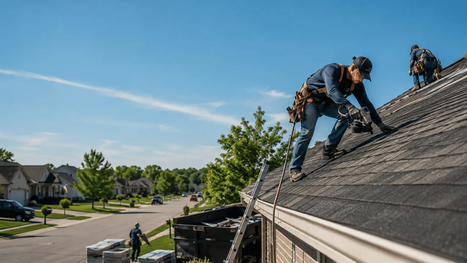 Roof Inspection in Quincy, WA